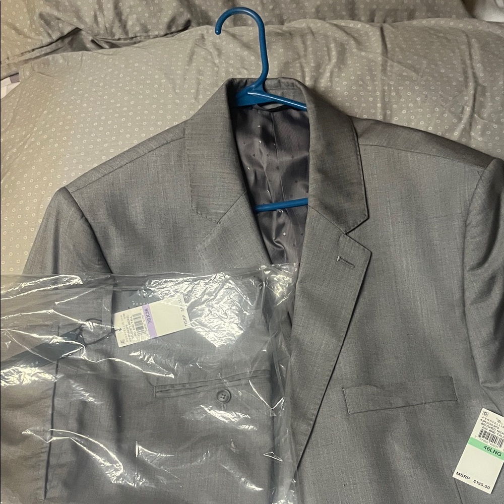 Perry Ellis Classic Gray Suit Jacket
